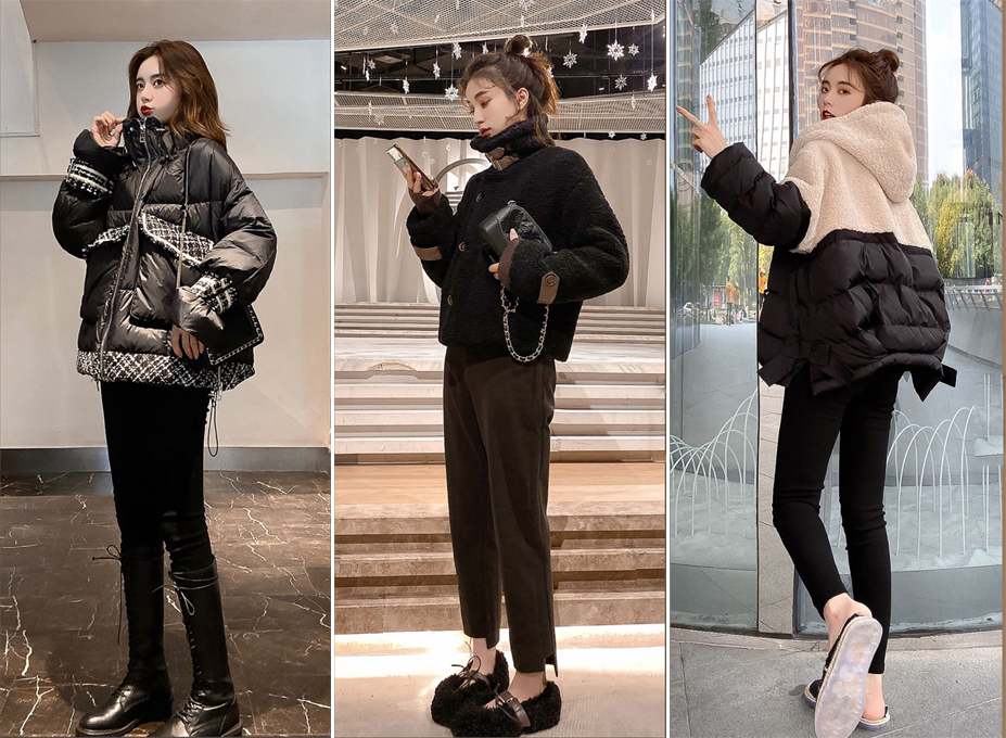 54套不同颜色的秋冬穿搭,54套韩系气质秋冬穿搭