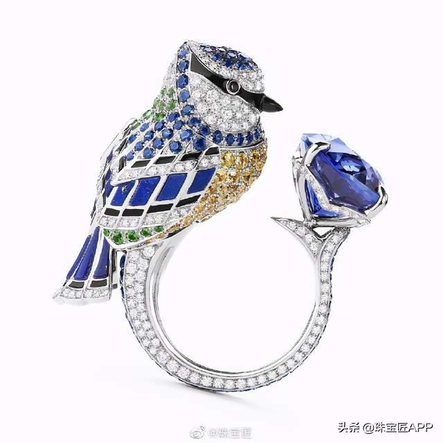 坦桑石首饰排行榜,大牌坦桑石珠宝