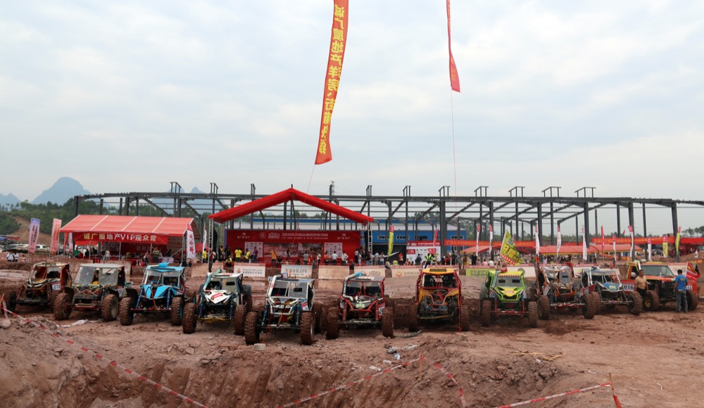 激情收官2019CFCR中国丛林越野系列赛广西容县站圆满落幕