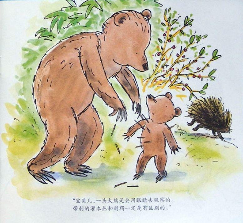 绘本小熊和最好的爸爸聚会,绘本故事小熊和最好的爸爸