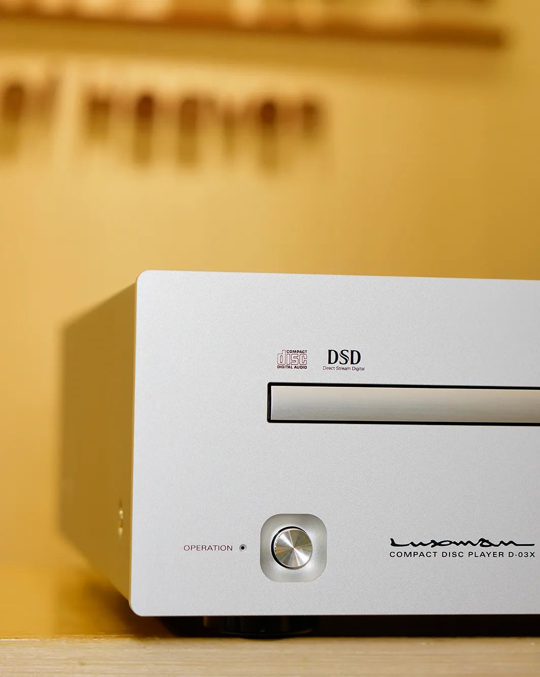 开箱篇—LUXMAN力仕D-03XCD/串流解码*放播**器