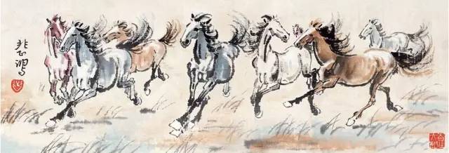 最清楚的八骏图,八骏图讲了什么故事