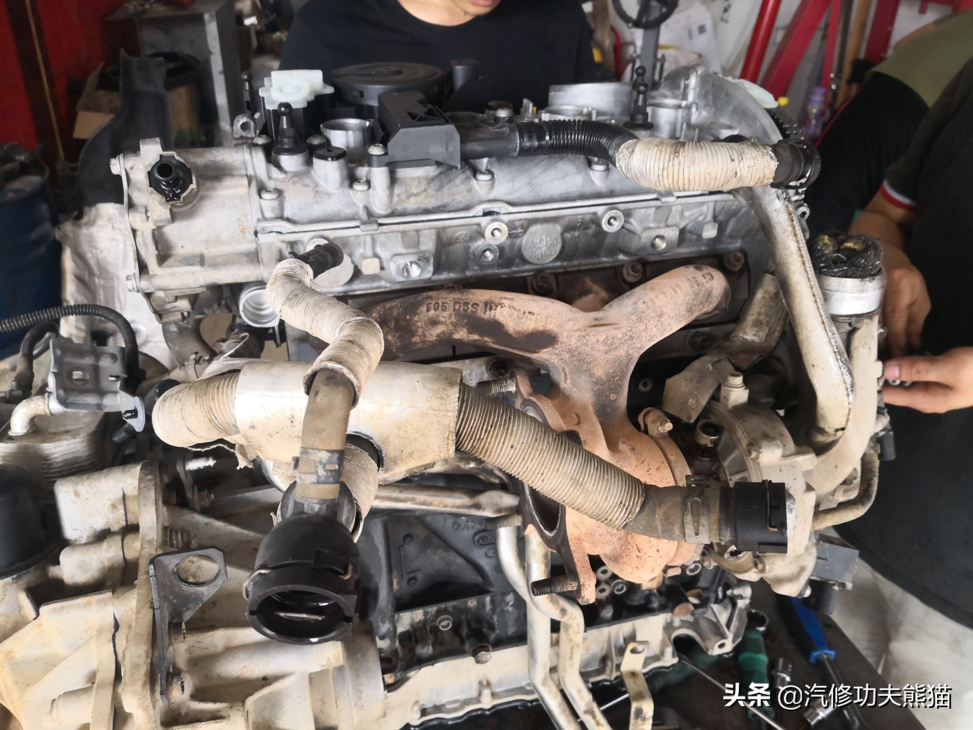 大众夏朗发动机大修维修费,进口大众夏朗大修