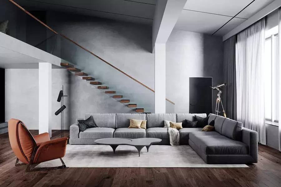 家装设计大气上档次风格,顶级家装设计黑白灰系列