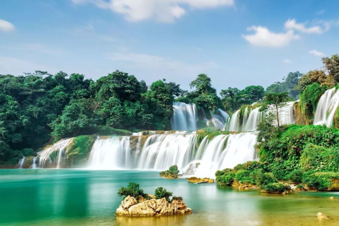 美丽中国之黄果树瀑布,美丽中国大自然风景