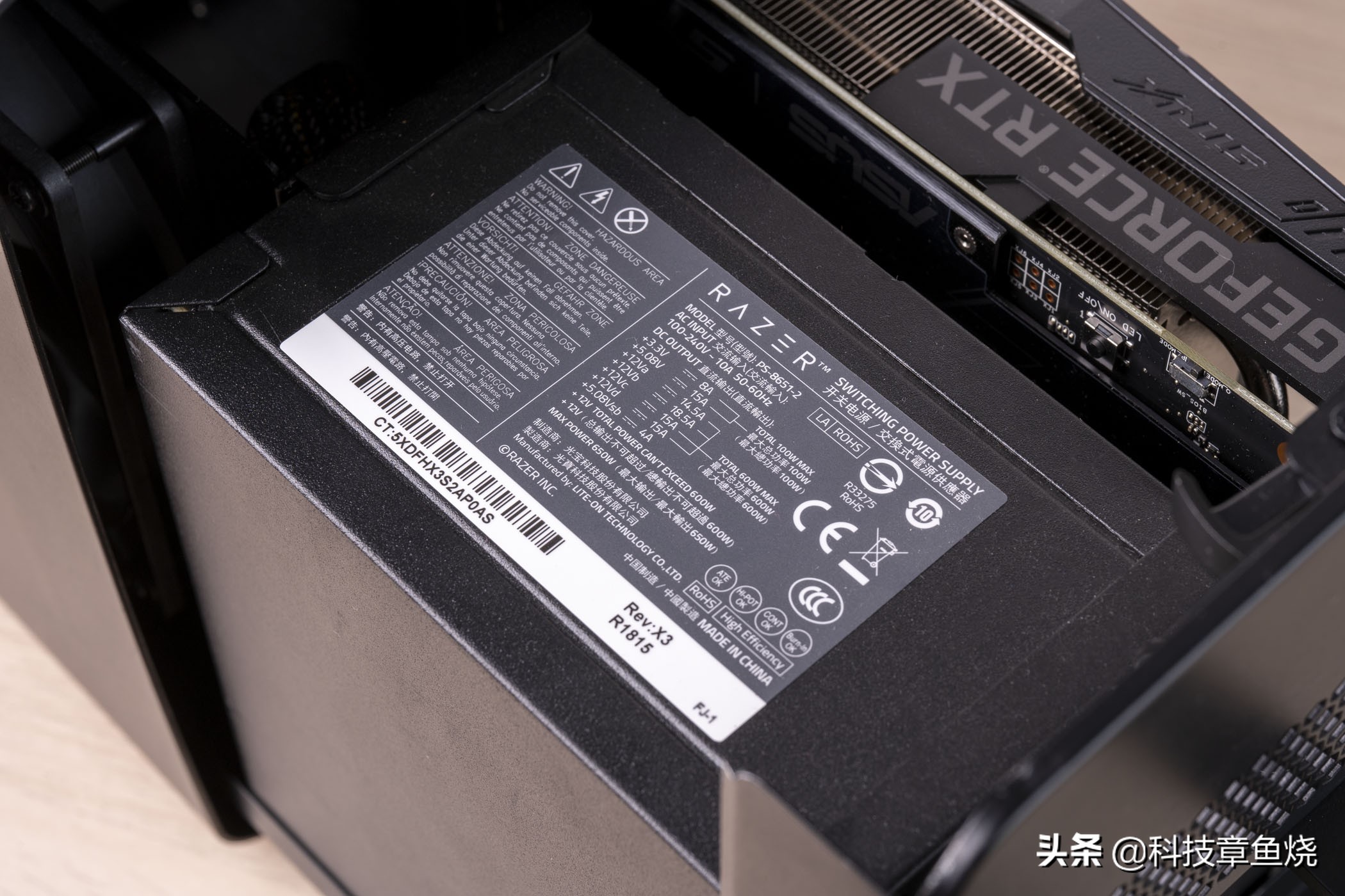 雷蛇战核显卡扩展坞工作原理,雷蛇战核x需要驱动么