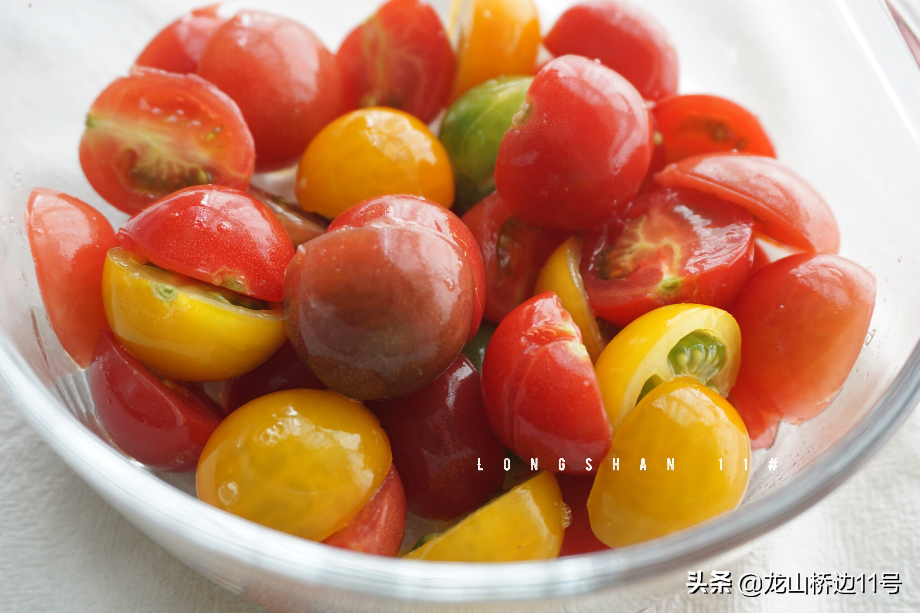 紫苏蜂蜜樱桃番茄,酸甜爆汁樱桃番茄