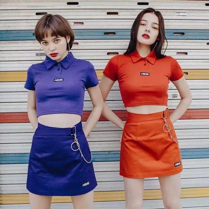 休闲t恤polo衫时髦减龄,新款polo衫清凉透气舒适经典百搭