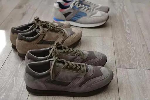 复古跑鞋耐克阿迪,德式复古运动跑鞋