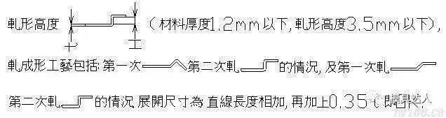 冲压件展开的计算方法,冲压件怎么计算展开尺寸