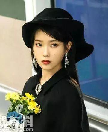 口红特效嘟嘴拍同款iu,画iu同款妆