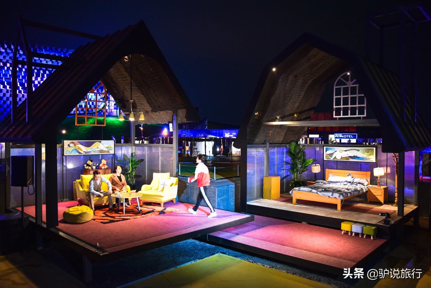 郁金香中国,中国郁金香第一花海