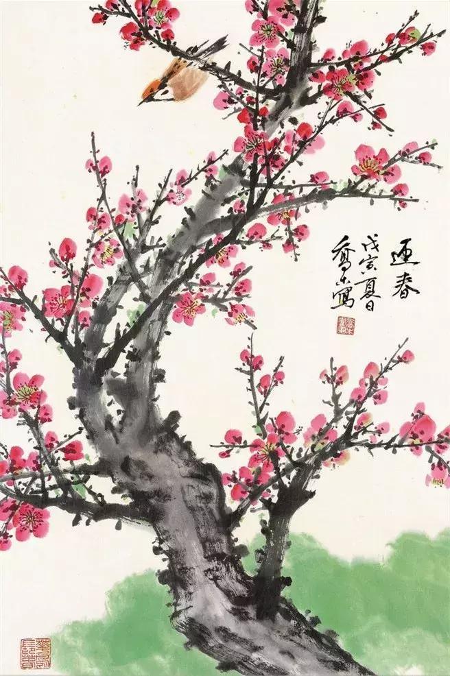 他画的山水画栩栩如生,他以精湛而漂亮的画作惊艳了世人