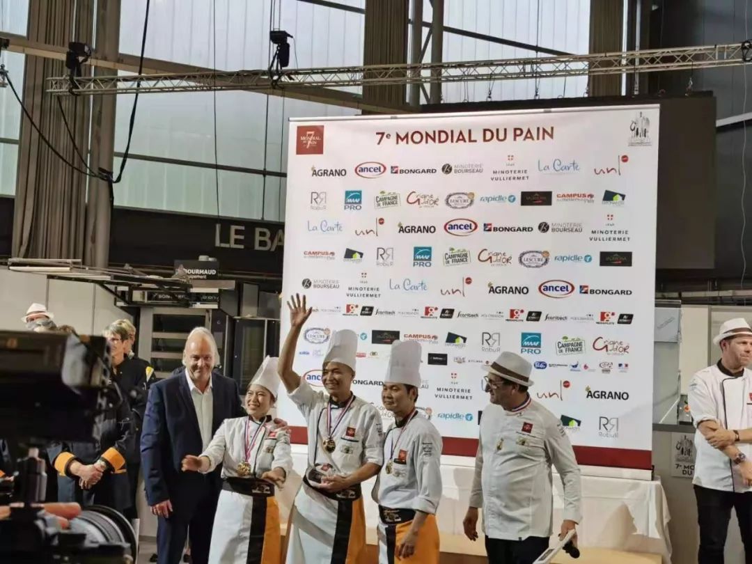 法国面包比赛中国人获奖,法国面包大赛完整视频