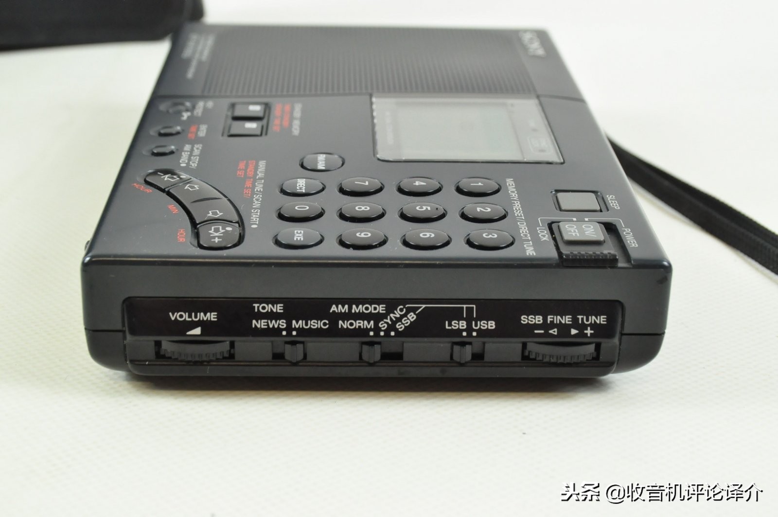 索尼最经典收音机,最新出品的索尼收音机