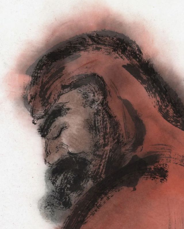 一念起陆尚绘达摩系列,一念起陆尚新绘达摩系列