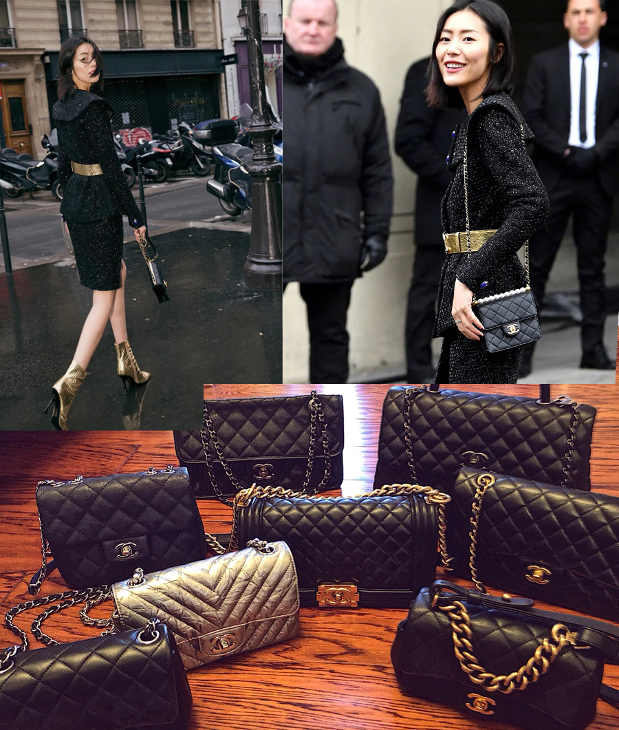 chanel一个包多少钱,chanel买一堆包