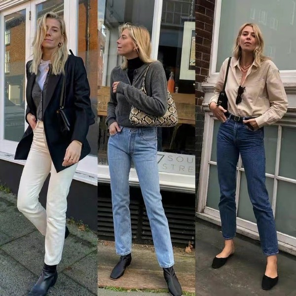 上班族可以借鉴通勤风的穿搭,知性穿搭满满职业风