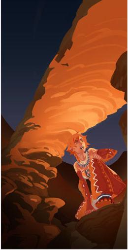 绘画一幅完整的画,分享一个实用的绘画思路