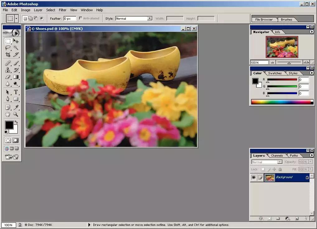 你用过几版PS?暴露设计师年龄的时候到了