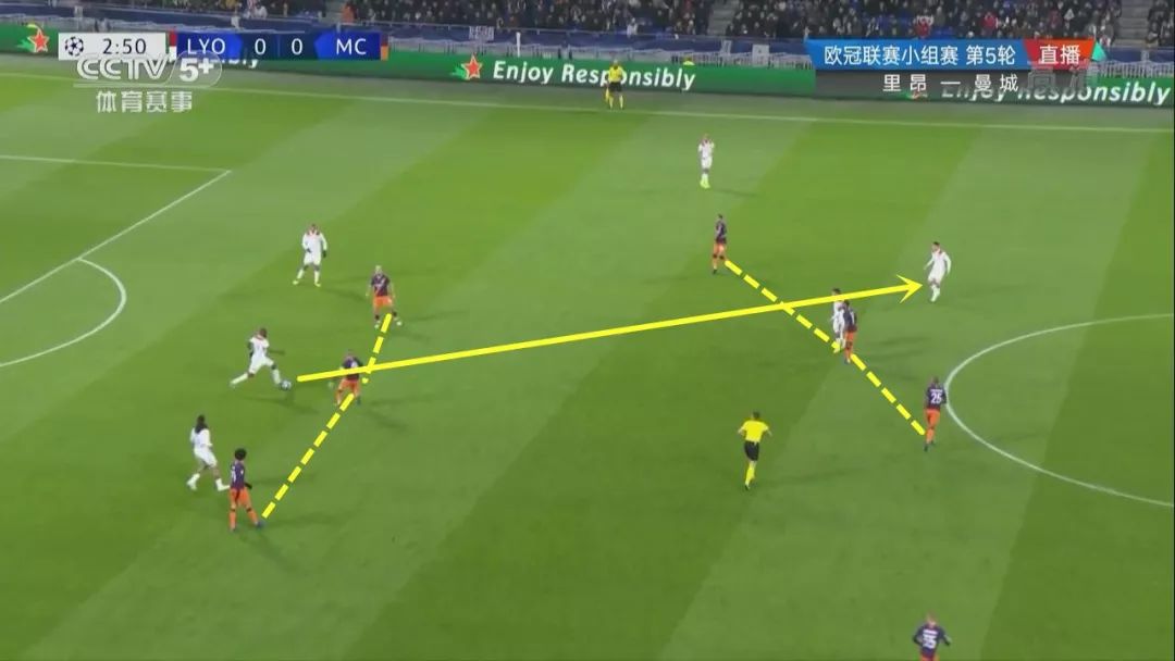 里昂三比一曼城,里昂淘汰曼城晋级四强