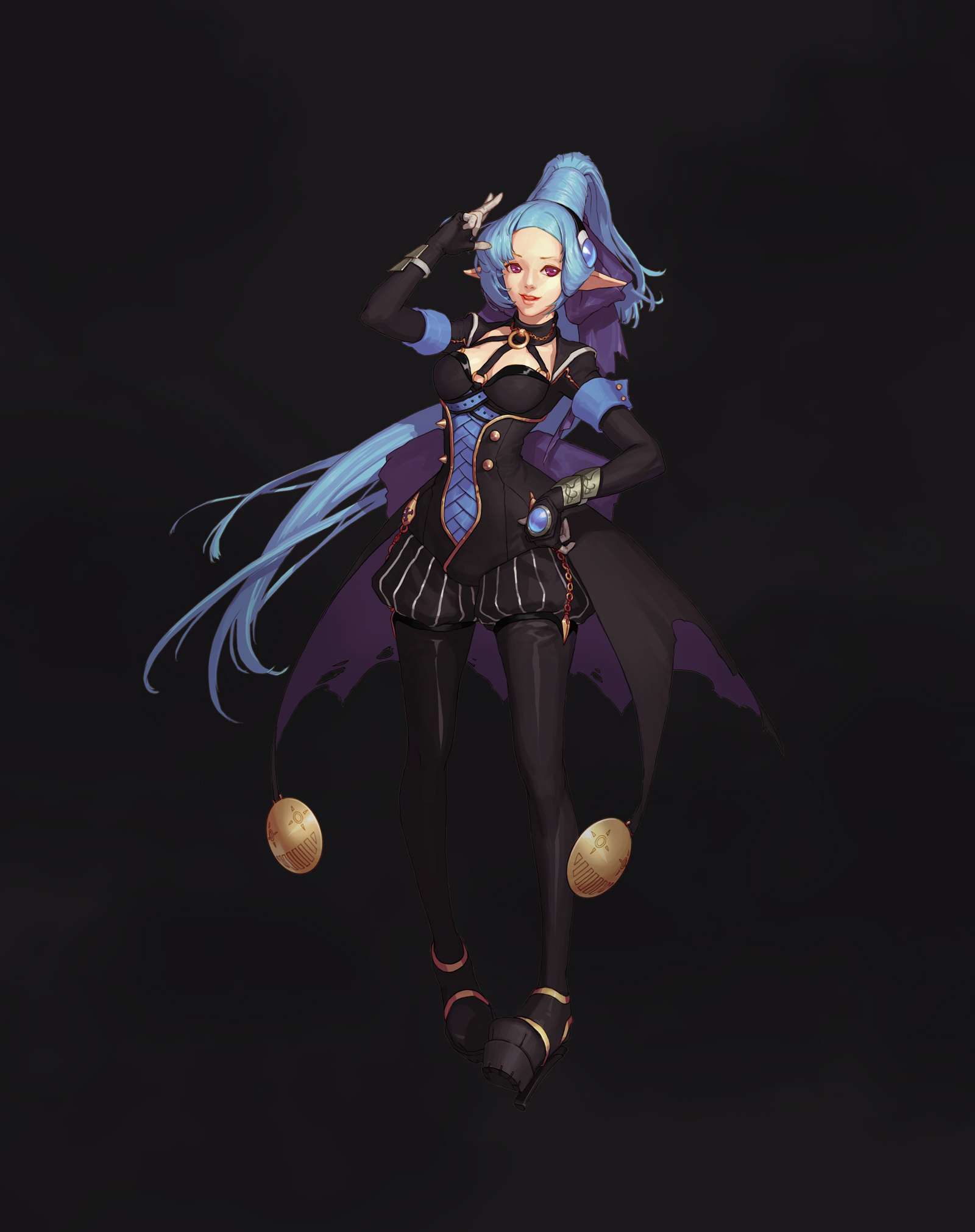 DNF最新再战魔界角色原画整合！超精细分辨率，最高达1600×2021