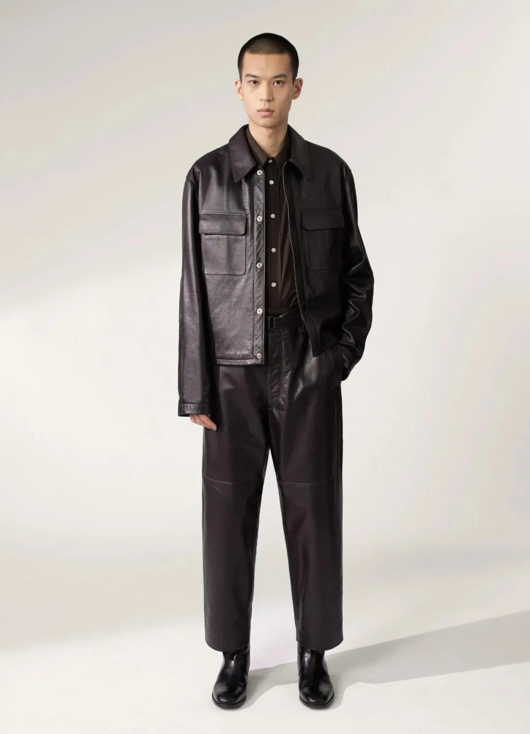 不再“机车”，能穿出极简风的「皮外套」让男人更性感