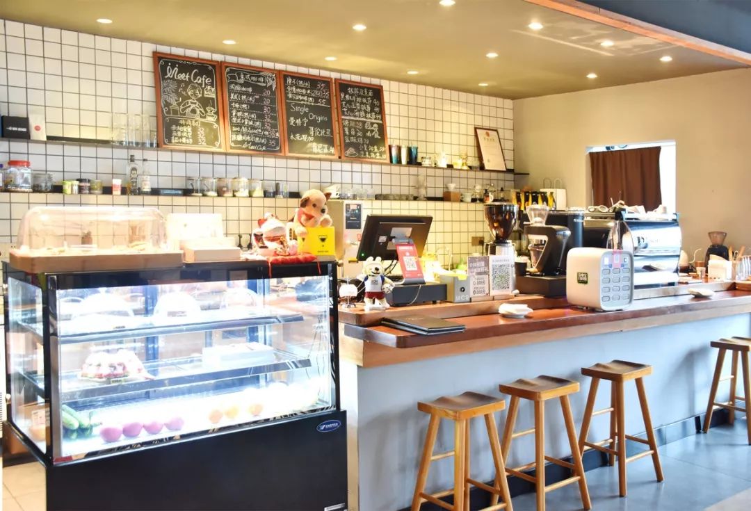 大学城亲子咖啡厅,亲子餐厅咖啡区