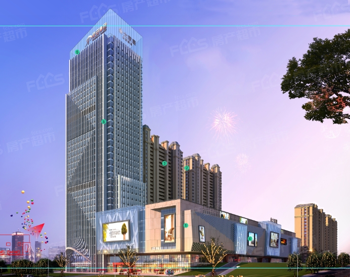 日照市荣安北李广场,荣安北李广场洋房