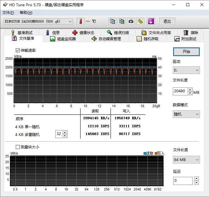 固态硬盘wdsn750对比金士顿a2000,金士顿a2000稳定性
