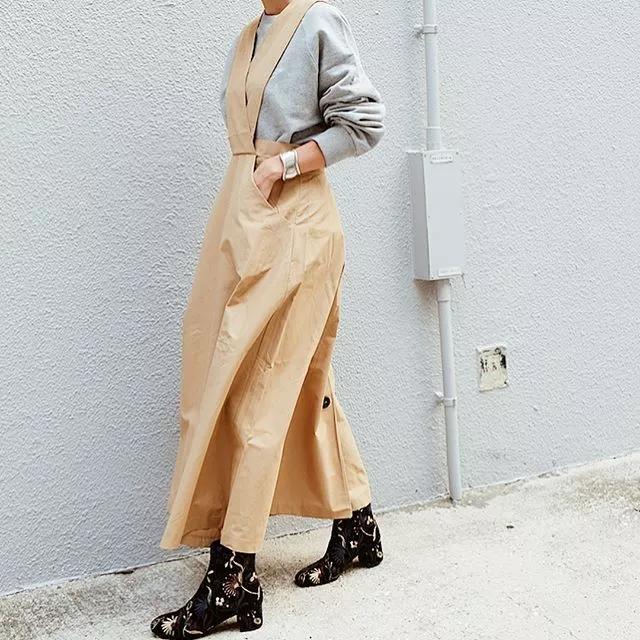 最时髦的孕妇穿搭,日本妈妈精致穿搭