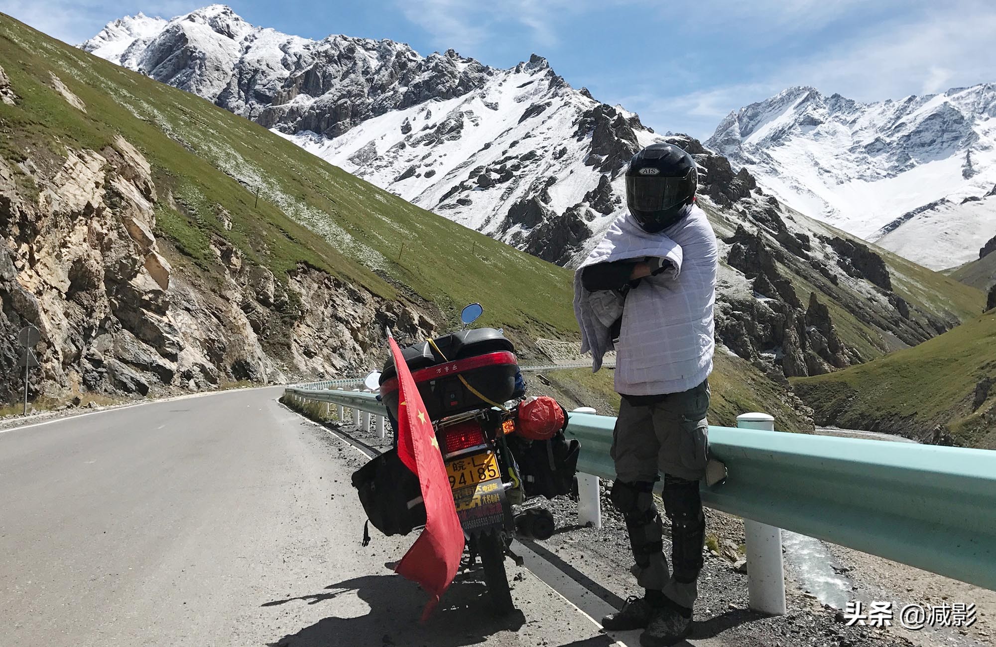 珍贵的友谊,中国90后小伙骑车去巴基斯坦