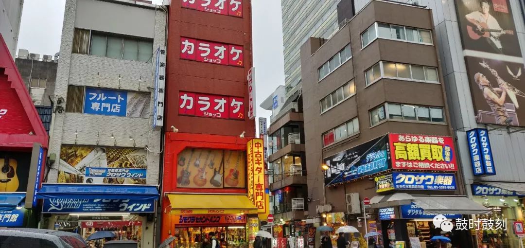 日本东京乐器专卖店,日本哪个乐器店购物最实惠