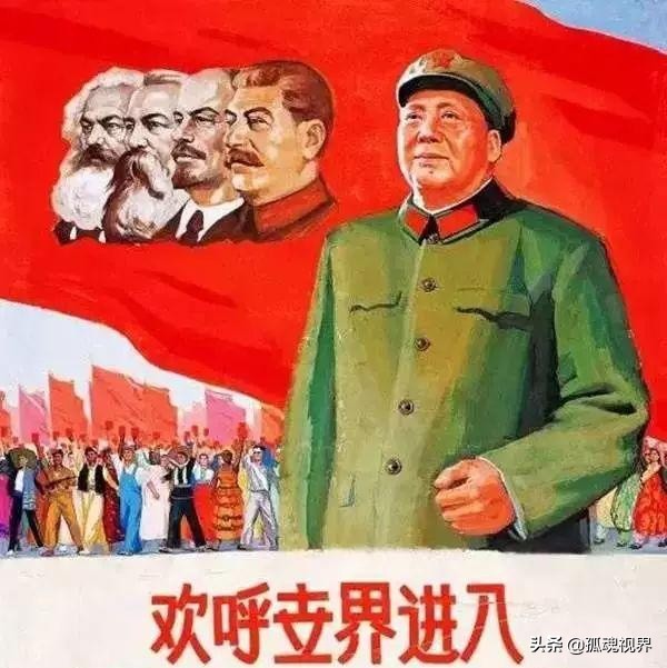 高清红色经典老宣传画,红色文化震撼宣传画