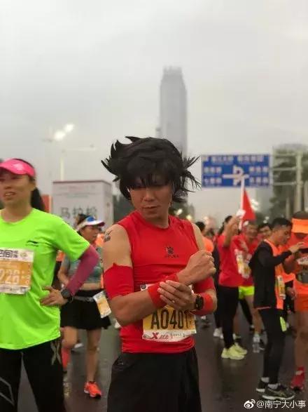 乐途马拉松竞速,第十五届南宁国际马拉松比赛