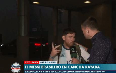 梅西新发型曝光,高仿梅西