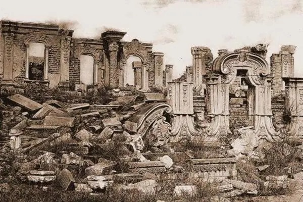 1900八国联军真实故事,1900八国联军攻占北京后如何退兵