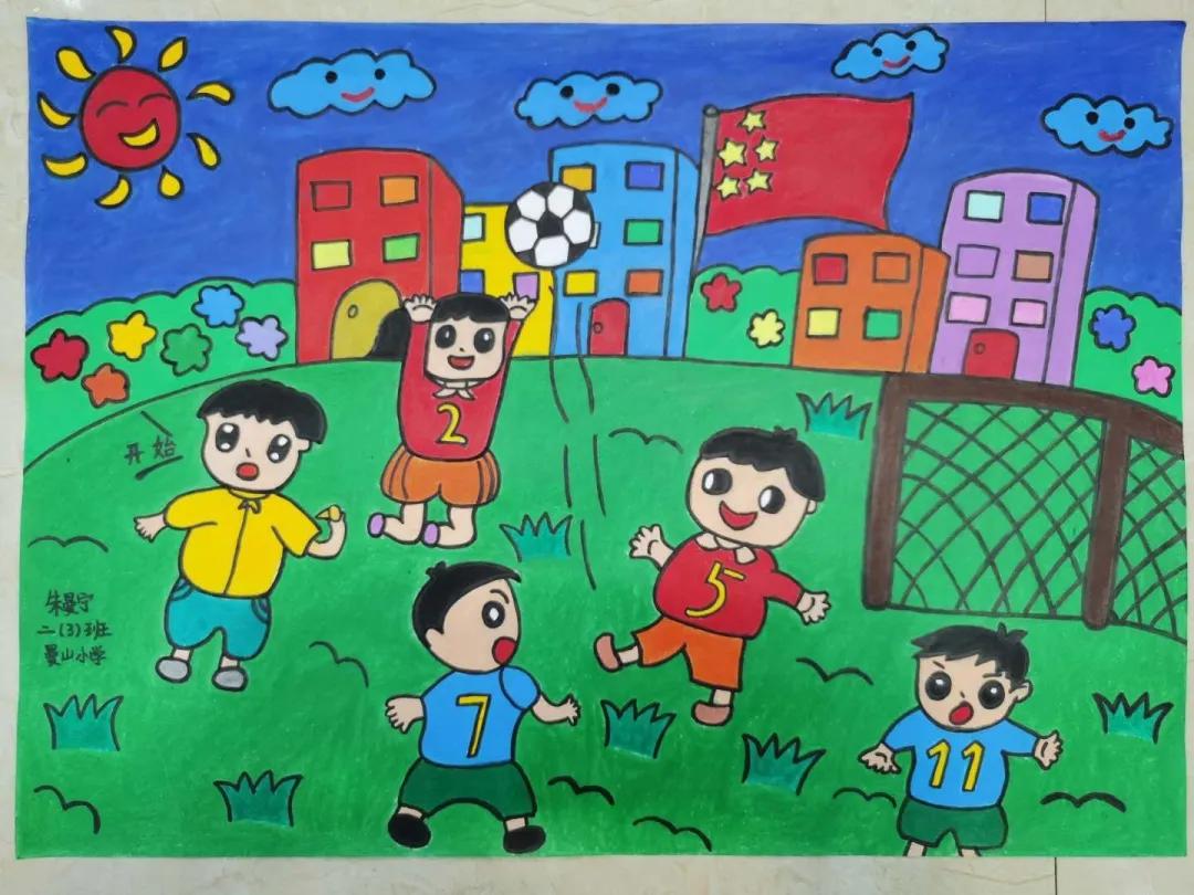 以足球为主题的抗疫手抄报,以足球为主题的抗疫手抄报高难度