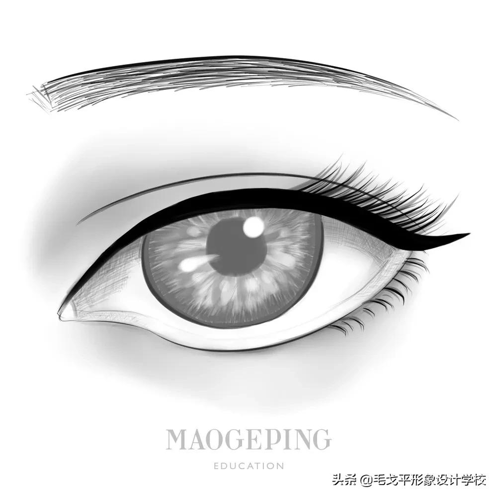 画眼线小技巧一看就会,画眼线一步一步教程