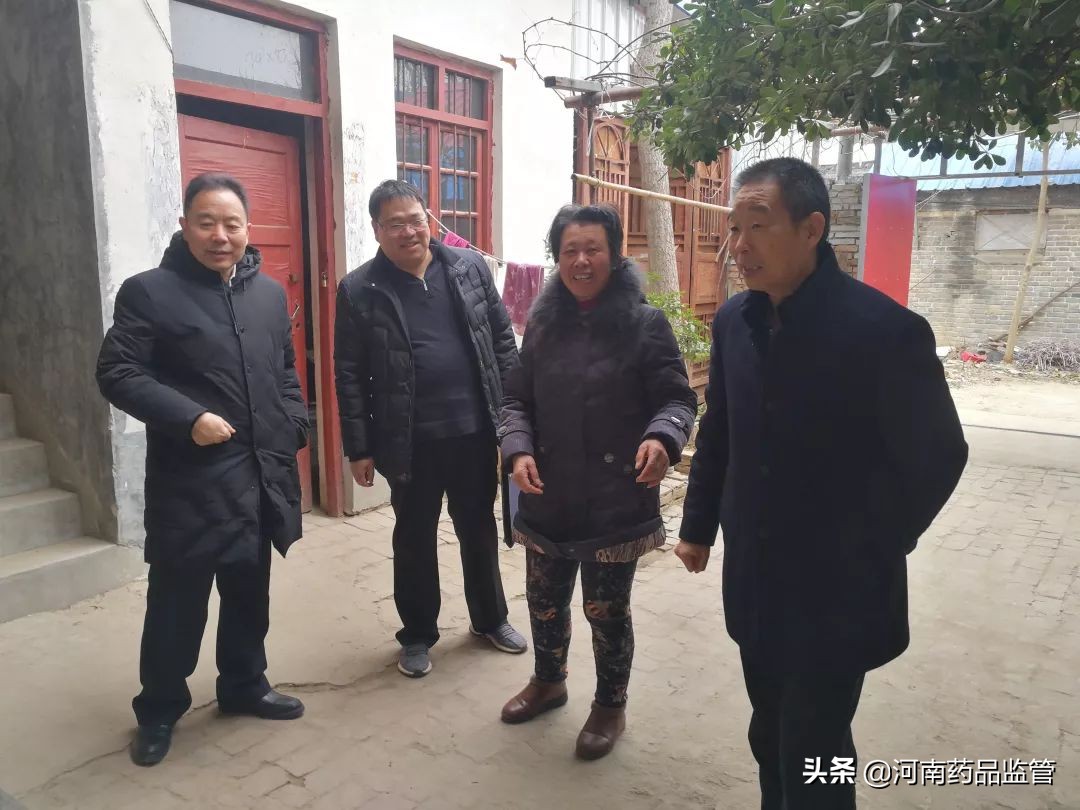 李新章副局长带队赴刁河、肖营村调研脱贫攻坚工作