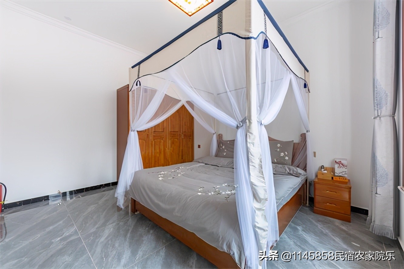 门头沟四合院民宿设计案例,北京清山堂度假别墅团购