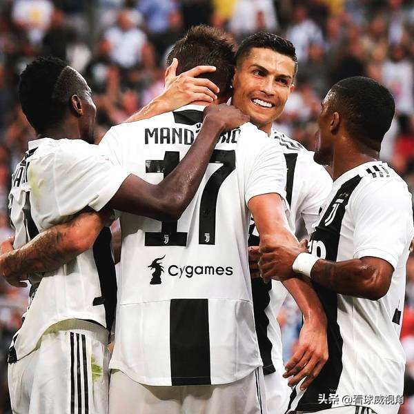 威观天下2019——J：Juventus尤文图斯创造联赛八连冠历史伟业
