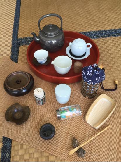 野外泡茶用具全套,野外泡茶设备