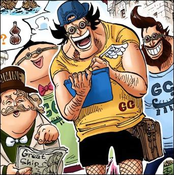 海贼王大熊衣服,海贼王狂热行动的衣服