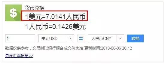 人民币去哪个国家汇率高,人民币汇率再“破7”