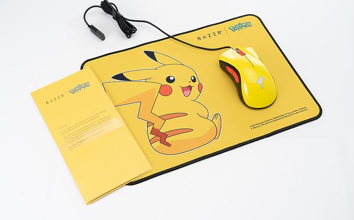 可爱征服RazerXPokemon联名限定配件套装体验