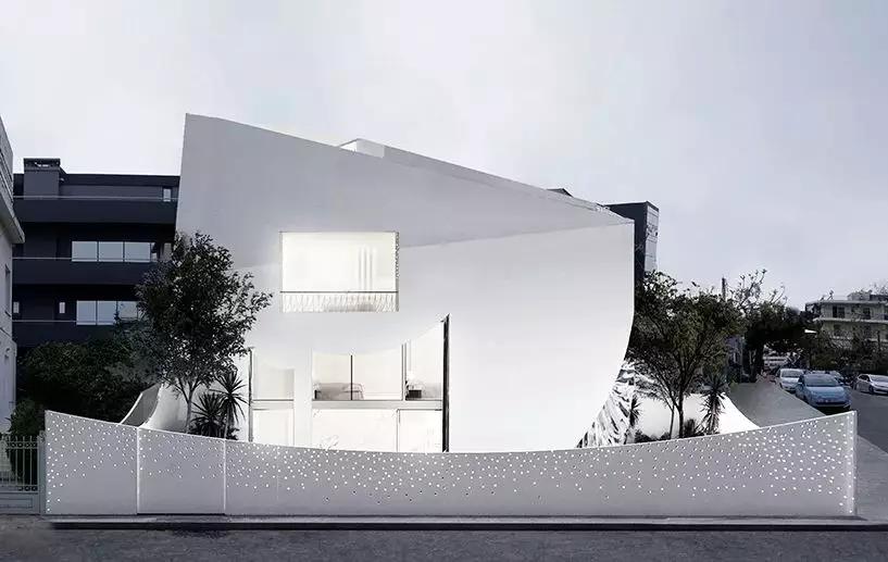 农村小院围墙设计花式围墙,围墙的设计效果图大全集