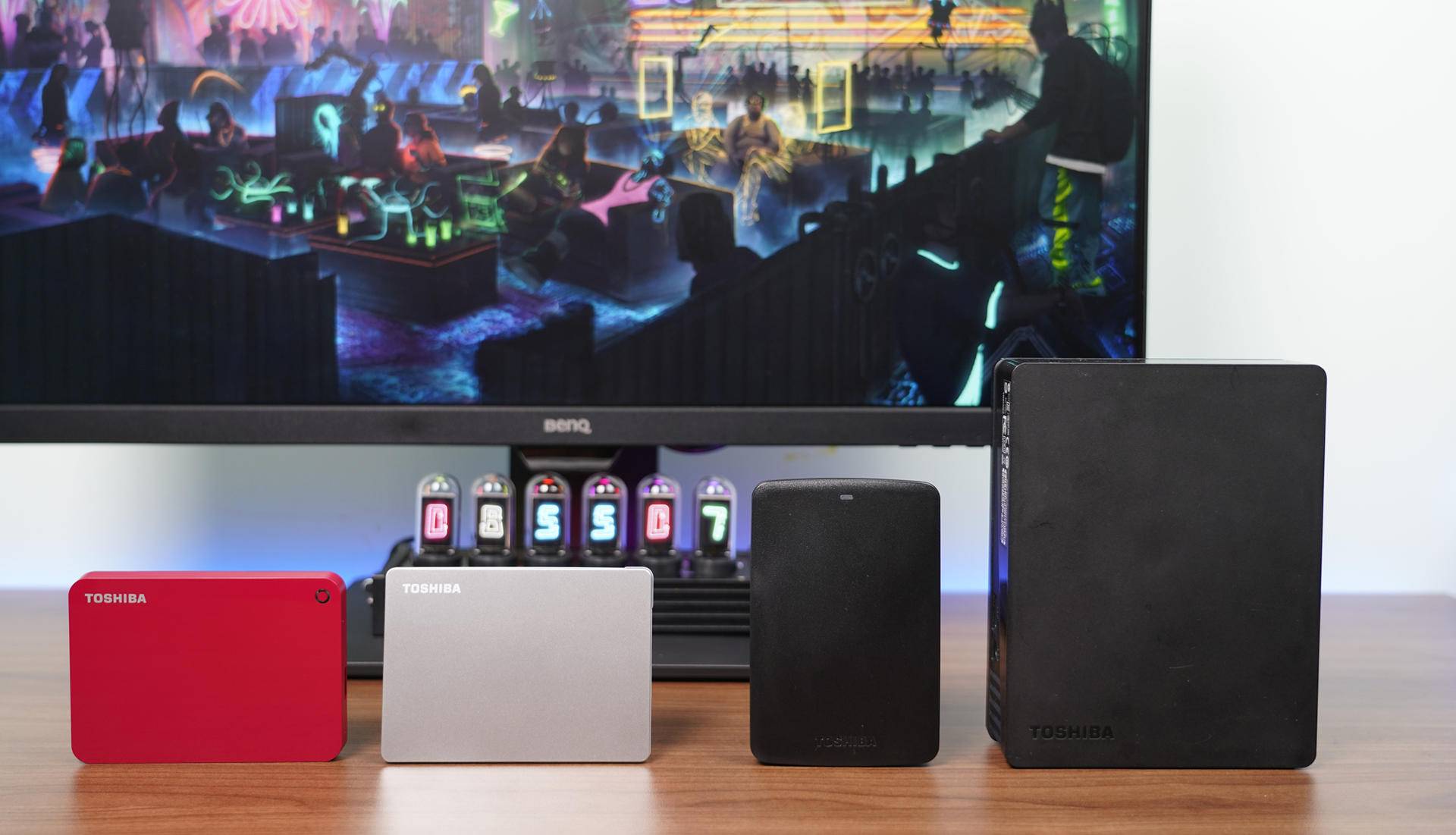 东芝canviobasics系列移动硬盘,东芝移动硬盘flex使用教程