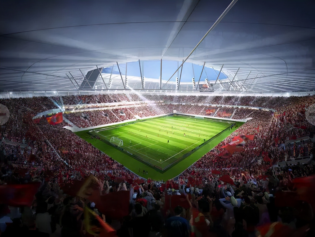 中国亚洲杯首座体育场,2023中国亚洲杯首座球场