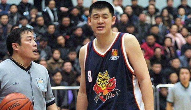 虎王孙军当年为什么没去nba,天赋异禀中国人